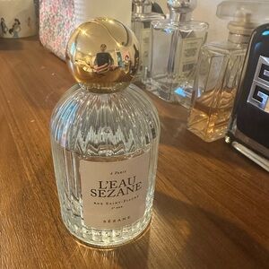 Sezane L'Eau Perfume with Gold Cap